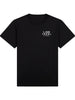 Off White T-shirt bambino manica corta in jersey nero