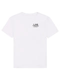 Off White T-shirt bambino manica corta in jersey bianco