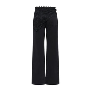 onljuicy hw widw scarf denim 15381780 BLACK DENIM ONLY