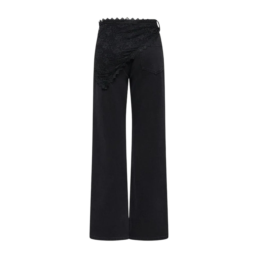 onljuicy hw widw scarf denim 15381780 BLACK DENIM ONLY