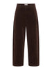 onlclair-flora cord barrel pant