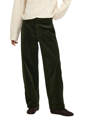 onlclair-flora cord barrel pant 15382132 ROSIN ONLY 