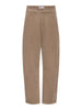 onlclair-flora cord barrel pant