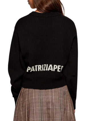 Patrizia Pepe maglia bambina misto lana nero 7K0069-K282 K103 PATRIZIA PEPE