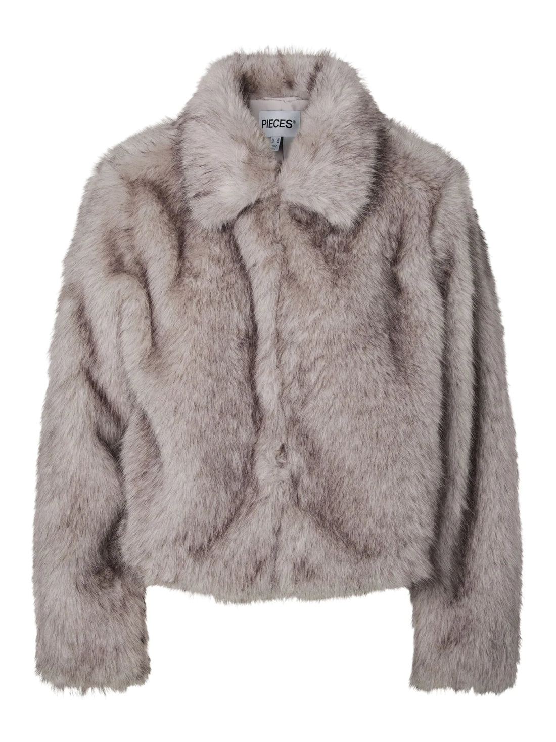 pcjilla short fluffy jacket