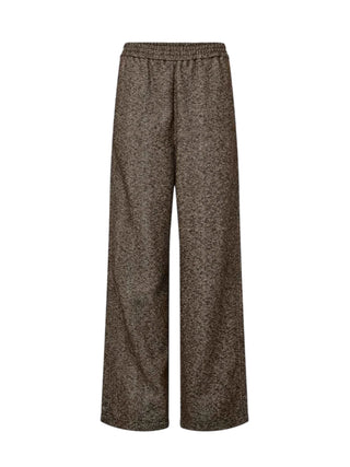 pcalberte herringbone pants 17166069 CHICORY COFFEE PIECES 