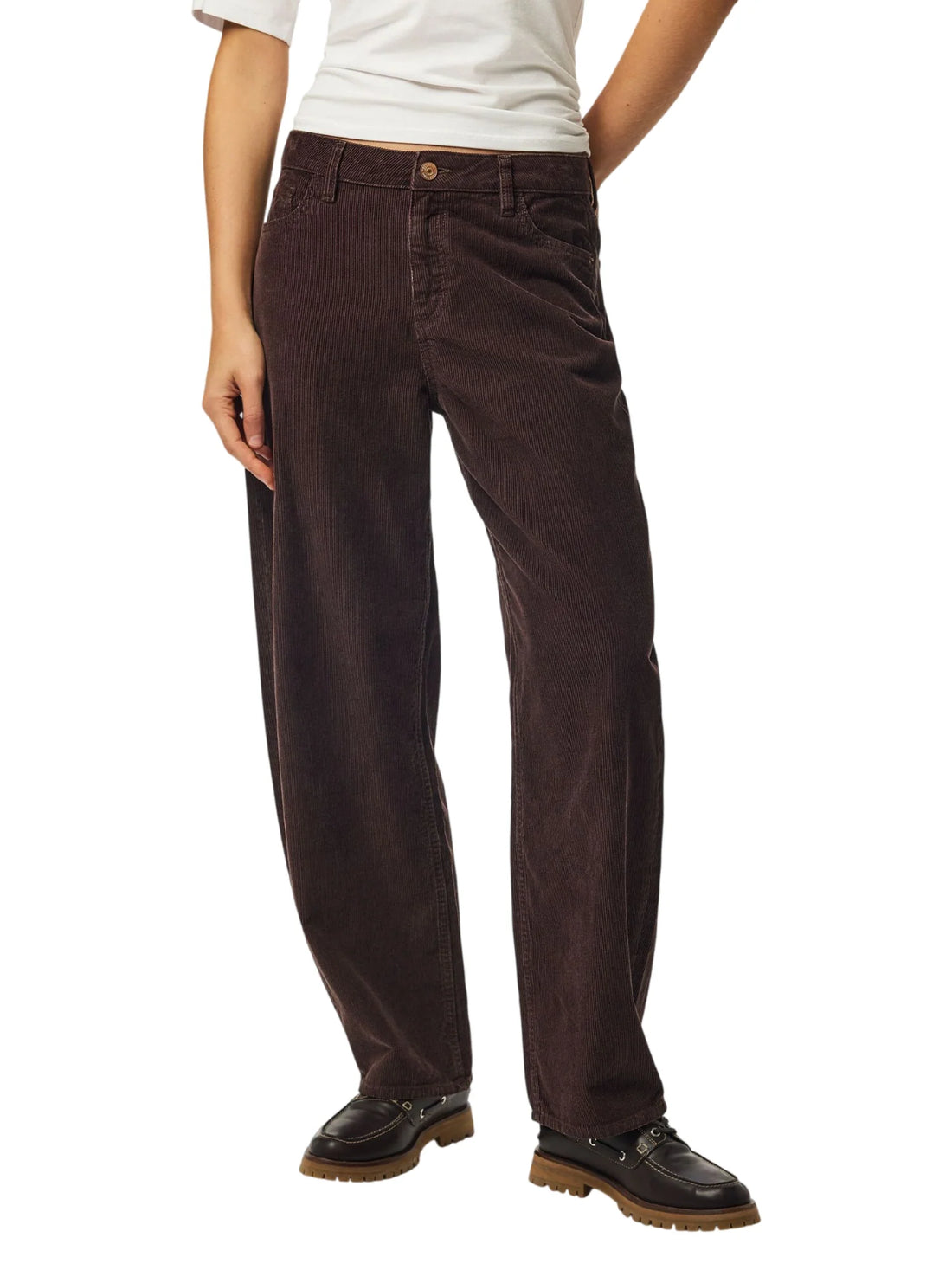 pcaia mw barrel corduroy pants