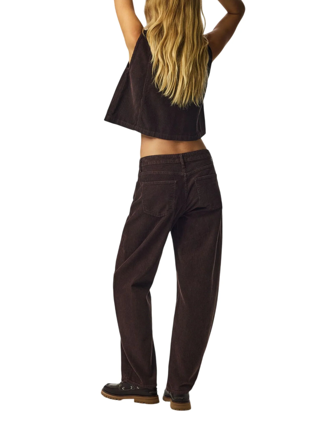 pcaia mw barrel corduroy pants