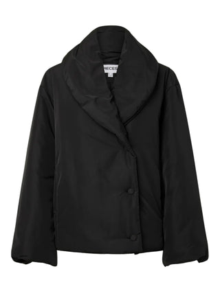 pcanne puffer jacket 17166344 BLACK PIECES 