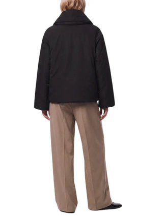 pcanne puffer jacket 17166344 BLACK PIECES