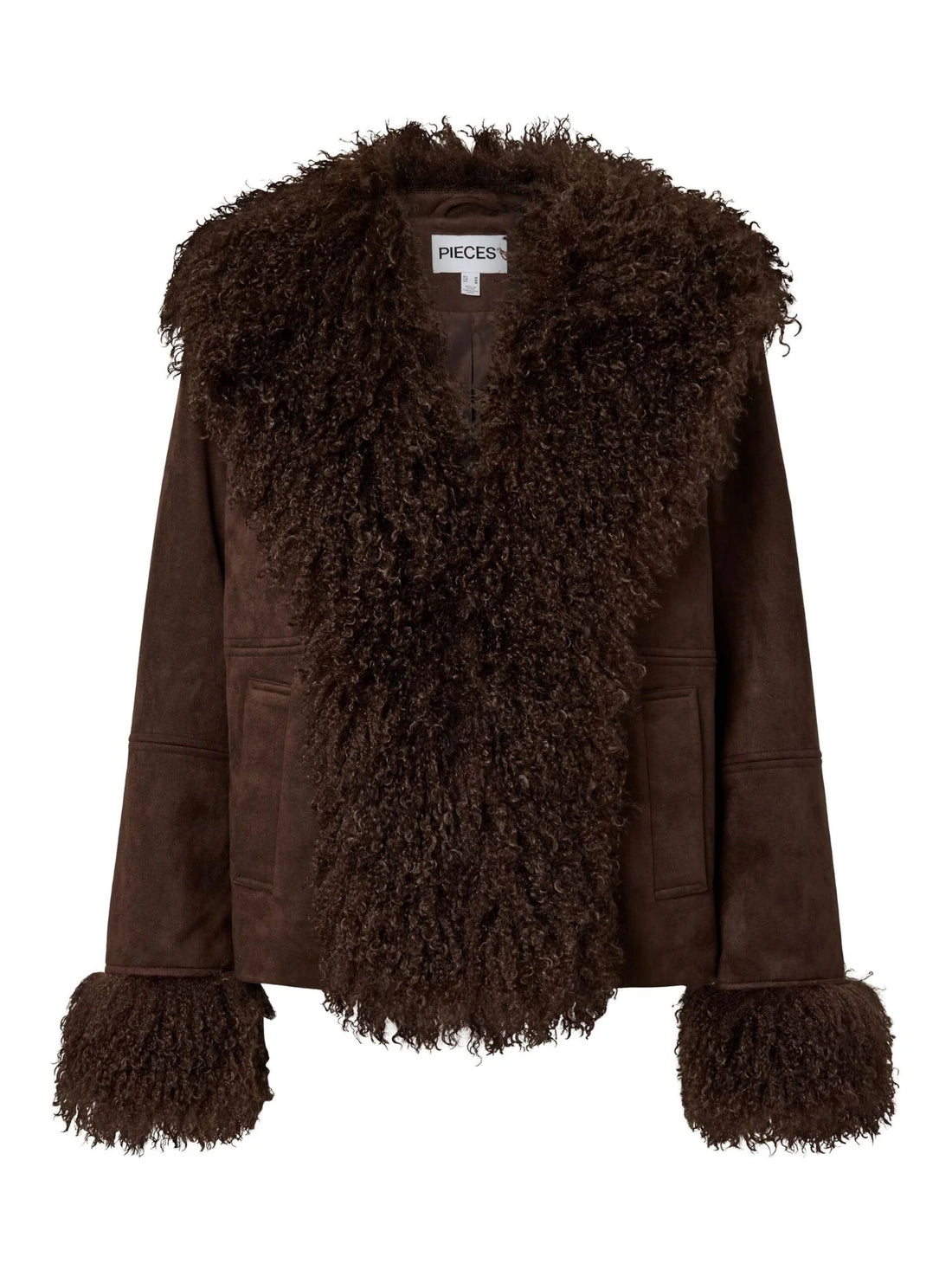 pcnanna brushed short jacket