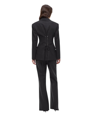 Pinko giacca blazer Hummer donna con stringhe nero 107583-A3G3 Z99 PINKO 