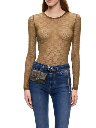 rover pull pizzo stretch 107737-A3MK X24 PINKO 