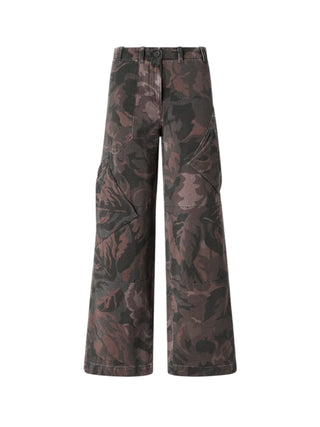haiku pant cotone 107766-A3NZ SD3 PINKO 