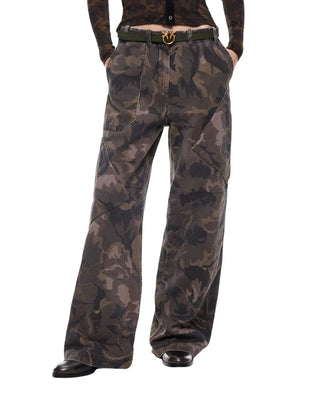 haiku pant cotone 107766-A3NZ SD3 PINKO 