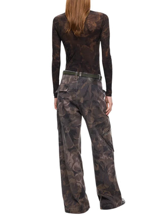 haiku pant cotone 107766-A3NZ SD3 PINKO 
