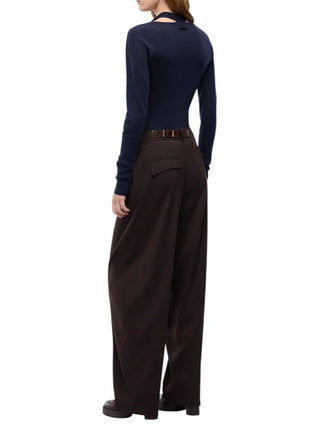 soffio 100%wool 107775-A3O1 G03 PINKO