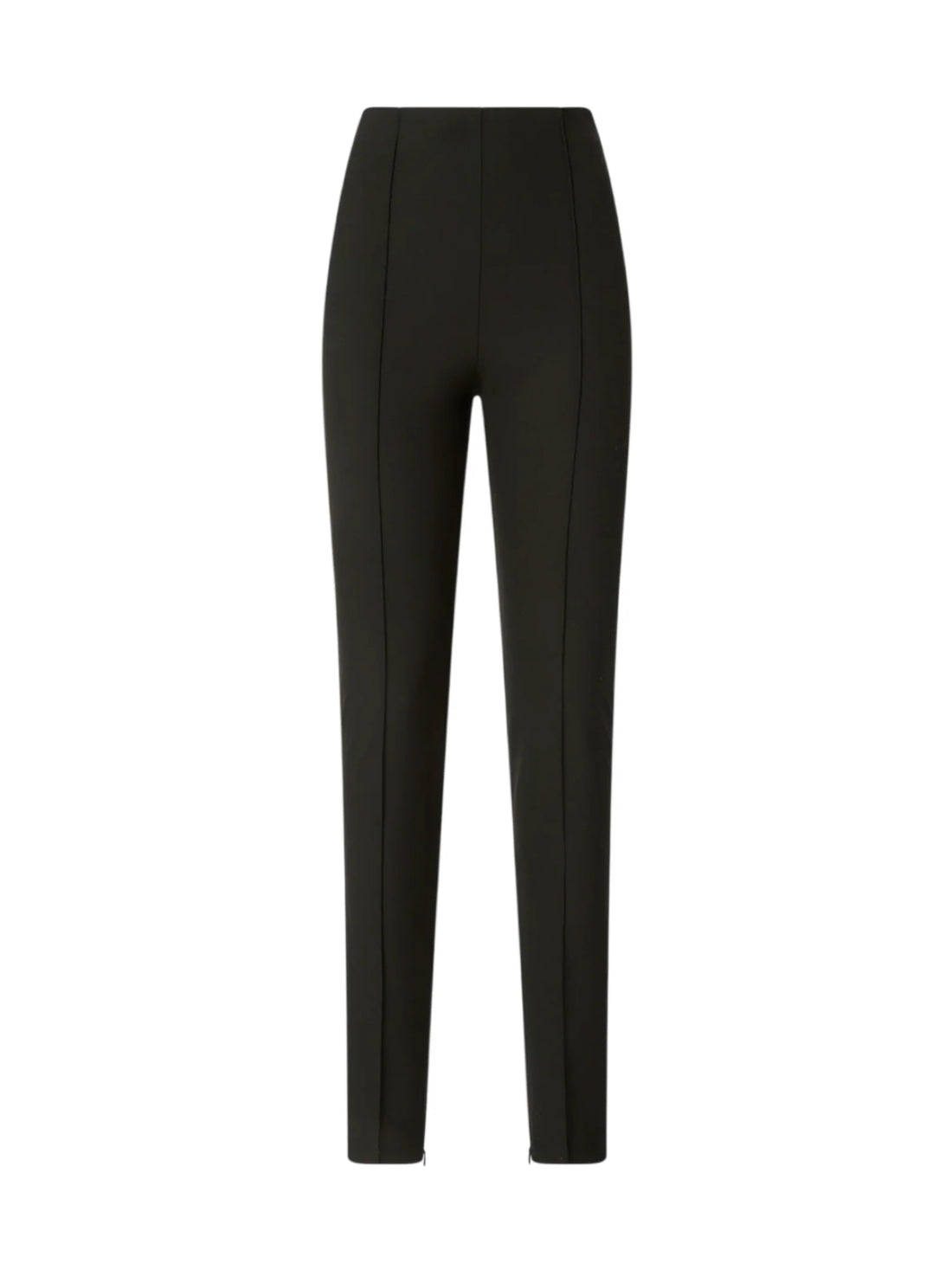 Pinko pantaloni Astra skinny in tessuto bistretch nero