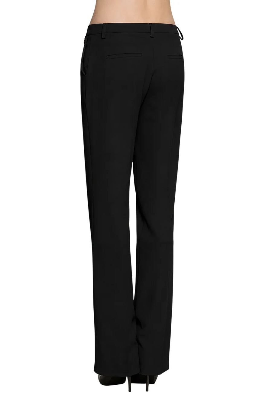 Relish pantaloni Cloes vita alta nero