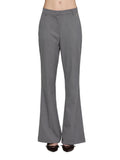 Relish pantaloni a zampa Iussis donna grigio