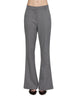 Relish pantaloni a zampa Iussis donna grigio