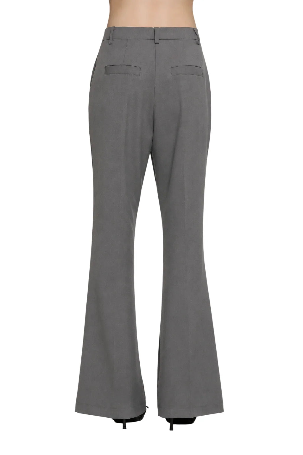 Relish pantaloni a zampa Iussis donna grigio