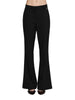 Relish pantaloni a zampa Iussis donna nero