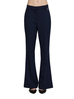 Relish pantaloni a zampa Iussis donna blu