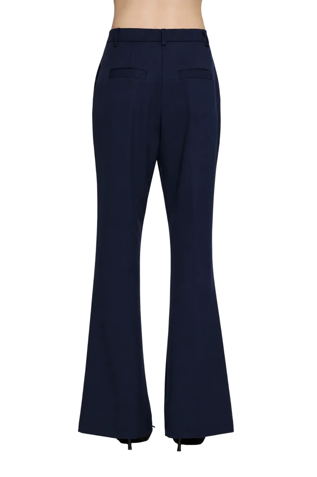 Relish pantaloni a zampa Iussis donna blu
