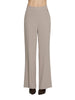 Relish pantaloni palazzo donna Lalis tortora