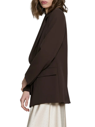 Relish giacca monopetto blazer Lastym donna marrone LASTYM 2961 RELISH 