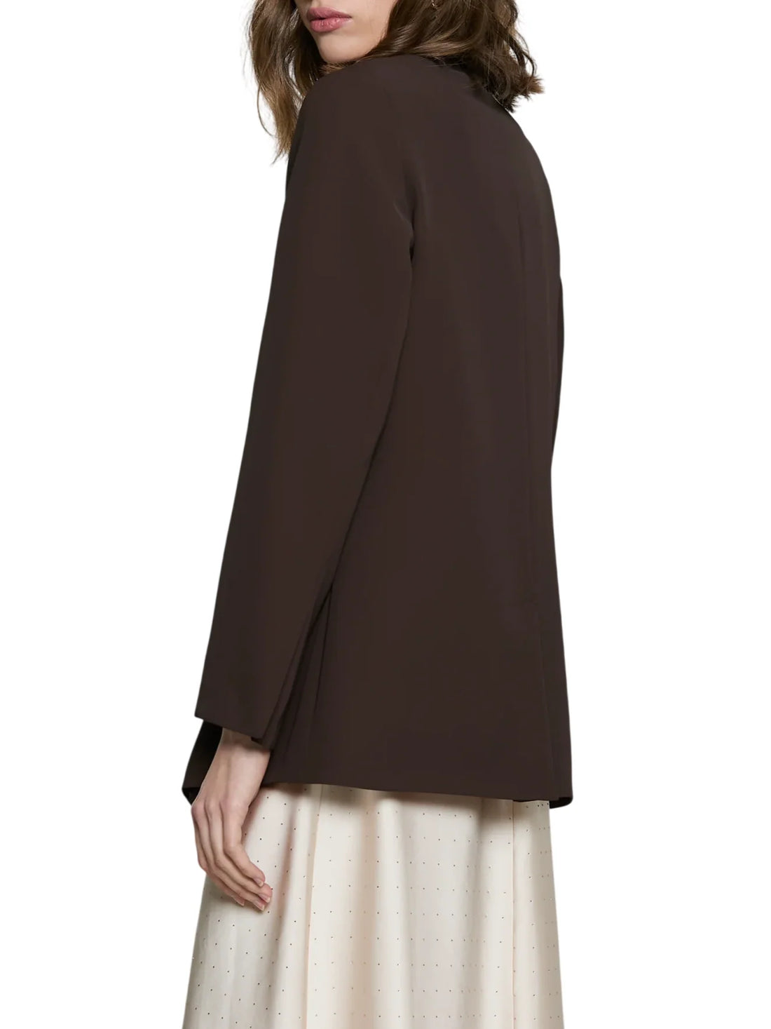 Relish giacca monopetto blazer Lastym donna marrone