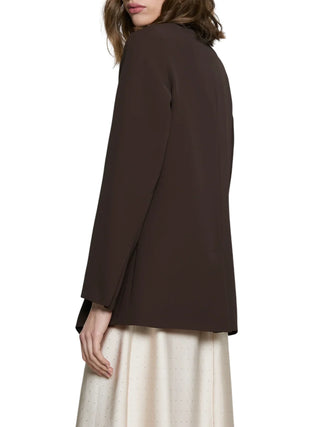 Relish giacca monopetto blazer Lastym donna marrone LASTYM 2961 RELISH