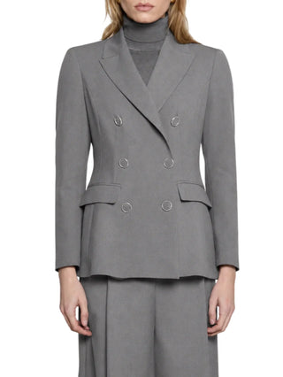 Relish giacca blazer doppiopetto Sheeran grigio SHEERAN 1188 RELISH 