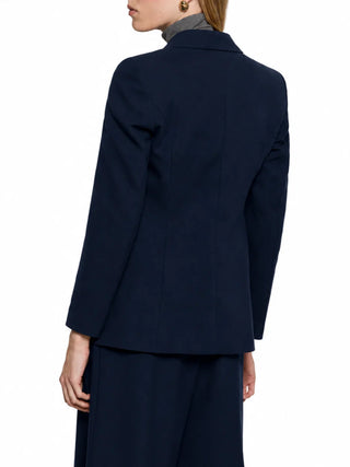 Relish giacca blazer doppiopetto Sheeran blu SHEERAN 1786 RELISH