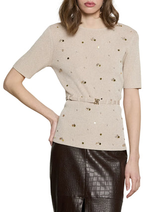 mm c/paill+castoni+cint. c/fibb.logo lurex STRONGER 2953 RELISH 