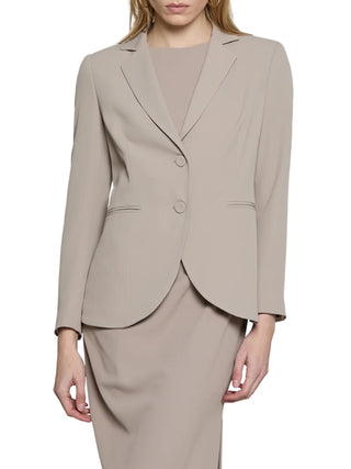 Relish giacca blazer monopetto Tobita donna tortora TOBITA 1127 RELISH 