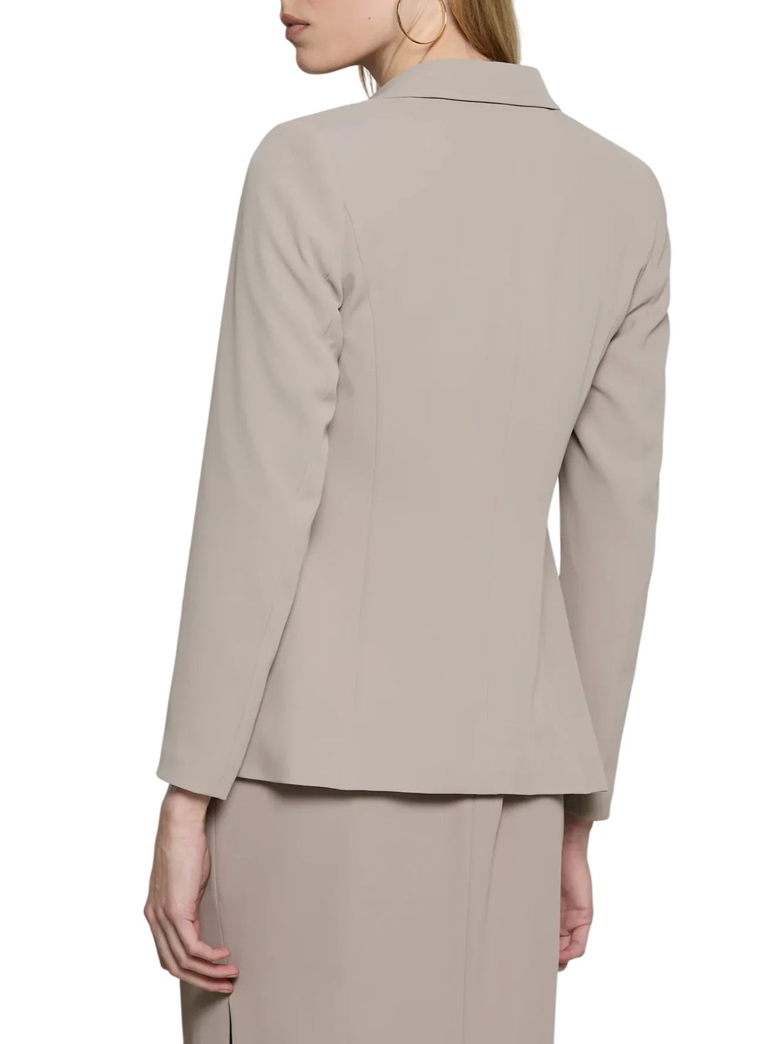 Relish giacca blazer monopetto Tobita donna tortora