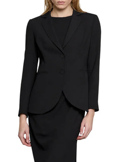 Relish giacca blazer monopetto Tobita donna nero