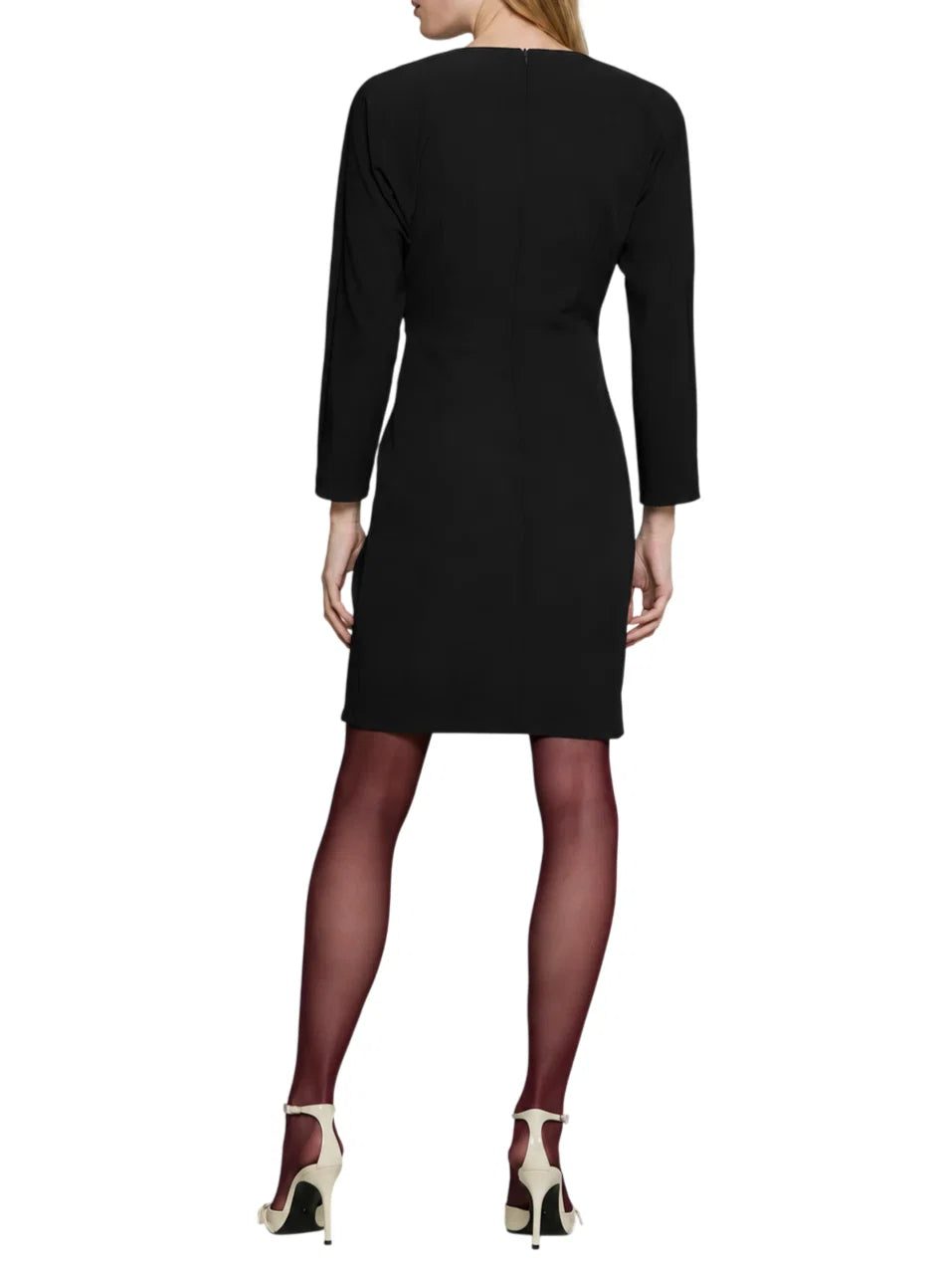 Relish abito corto donna Wulan nero