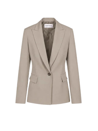 Sandro Ferrone giacca blazer monopetto donna Bianca tortora S15YBGBIANCA PIETRA Sandro FERRONE