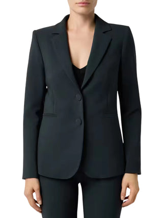 Sandro Ferrone giacca blazer donna monopetto Basile verde bosco S18YBGBASILE FOREST Sandro FERRONE 