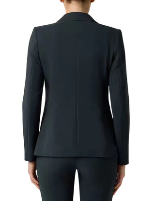 Sandro Ferrone giacca blazer donna monopetto Basile verde bosco S18YBGBASILE FOREST Sandro FERRONE 