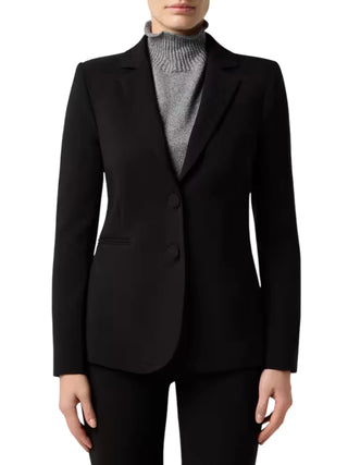 Sandro Ferrone giacca blazer donna monopetto Basile nero S18YBGBASILE NERO Sandro FERRONE 