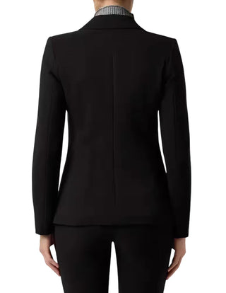 Sandro Ferrone giacca blazer donna monopetto Basile nero S18YBGBASILE NERO Sandro FERRONE 