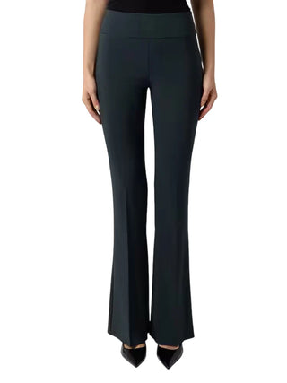 Sandro Ferrone pantaloni a zampa donna verde bosco S18YBGMOSCHINO FOREST Sandro FERRONE 