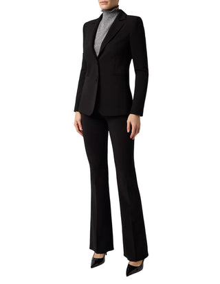 Sandro Ferrone pantaloni a zampa donna nero S18YBGMOSCHINO NERO Sandro FERRONE 