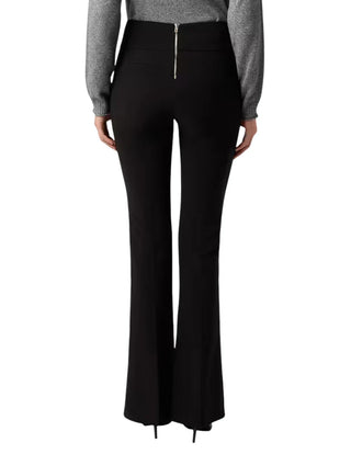 Sandro Ferrone pantaloni a zampa donna nero S18YBGMOSCHINO NERO Sandro FERRONE 