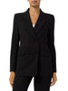 Sandro Ferrone giacca blazer doppiopetto donna Grara nero