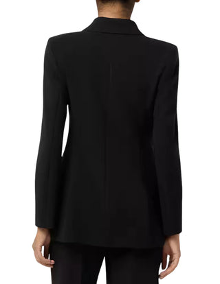 Sandro Ferrone giacca blazer doppiopetto donna Grara nero S18YBGRARA NERO Sandro FERRONE 